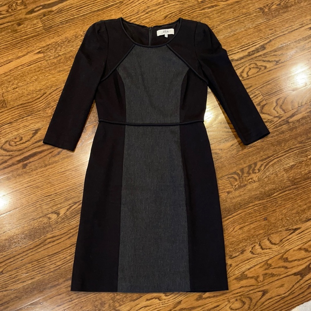 Tibi work dress size 6 with stretch